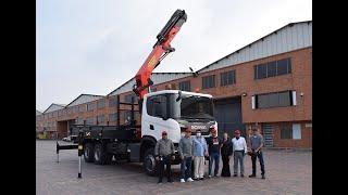 SDV Adquiere Dos Grúas Scania G380 B 6x6 | Scania Colombia