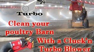 Buffalo Turbine Cluck'n Turbo Blower