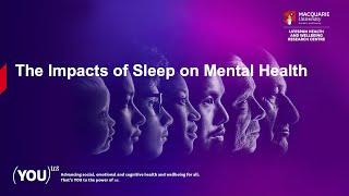 Lifespan Health and Wellbeing Research Centre Symposium: The Impacts of Sleep on Mental Health