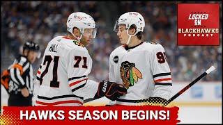 Chicago Blackhawks vs. Utah Hockey Season Opener Preview, + Bold Predictions For 2024-25