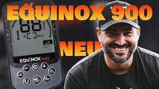 Was ist NEU beim EQUINOX 900 Minelab Metalldetektor