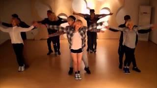 Trouble Maker - "내일은 없어 (Now)" Dance Practice Ver. (Mirrored)