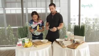 3-Ingredient High Protein Breakfast Recipe with Olympic Athlete Pandelela Rinong!