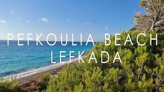 Lefkada 2024 | Pefkoulia Beach the hidden gem of Lefkada