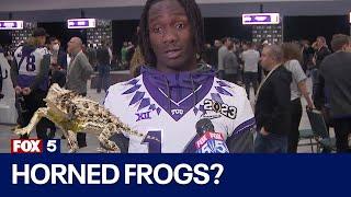 What is a Horned Frog? TCU players explain