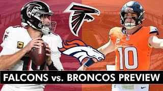 Falcons vs. Broncos Preview, Injury Reports & Analysis | NFL Week 11