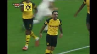 Paco Alcácer Hat-Trick vs Augsburg 4-3