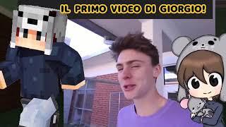 GIORGIO FA FINTA DI FARE UN VIDEO MA LYON....