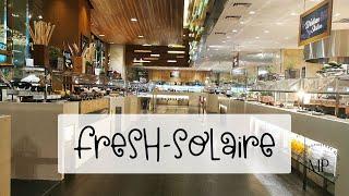 Fresh International Buffet at Solaire Resort & Casino Manila