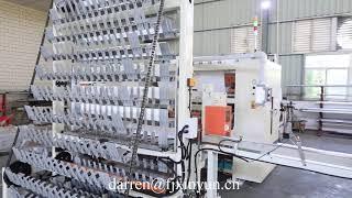 Non stop facial tissue paper production line