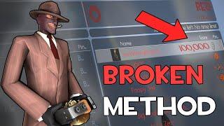 Finding the Most BROKEN XP METHOD in TF2...