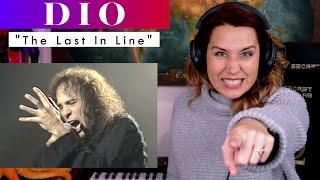 The Legendary Dio "The Last In Line" REACTION & ANALYSIS by Vocal Coach / Opera Singer