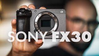 Sony FX30: las claves de la cámara de cine más asequible de Sony