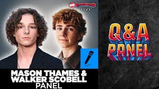 Walker Scobell and Mason Thames Discuss Rising Careers | Superhero Comic Con San Antonio 2024 Q&A