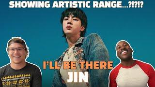 Basic Bros REACT | JIN 'I'LL BE THERE'