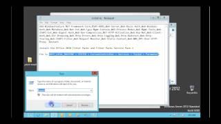 Installing Exchange Server 2010 SP3 Windows Server 2012 Video