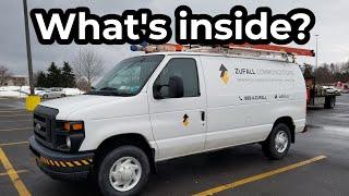 IT Network Cabling Van Tour - What's inside our mobile toolbox?