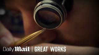 Two Master Watchmakers Show How Difficult It Is To Make A Perfect Watch | Great Works | Daily Mail