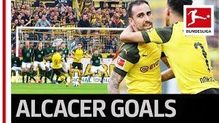 Paco Alcacer's Epic Last Minute Goals - All His Goals in Injury Time