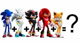 SONIC fusion Silver fusion Shadow fusion Knuckles fusion Tails | what will happen next