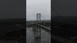 Mount Hope Bridge, Bristol RI