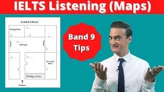 IELTS Listening Practice Map labelling band 9 strategy