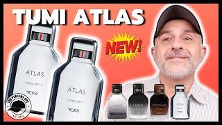 Tumi ATLAS FRAGRANCE REVIEW | All Tumi Men's Fragrances Ranked