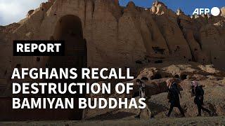 Twenty years on, Afghans recall destruction of Bamiyan Buddhas | AFP
