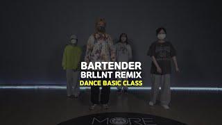 [송파댄스학원] BARTENDER - BRLLNT REMIX #몸치탈출 #댄스기초 #송파댄스학원 #취미댄스 #직장인댄스 #댄스초보 #성인댄스