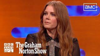 Amy Adams' Bodybuilding Mother  The Graham Norton Show | BBC America