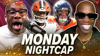 Unc & Ocho react to Monday Night Football: Browns vs. Broncos + 49ers' CMC headed to IR | Nightcap