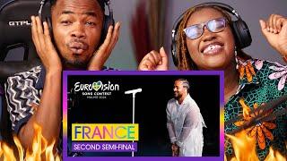 Slimane - Mon Amour (LIVE) | France  | Second Semi-Final | Eurovision 2024 I REACTION