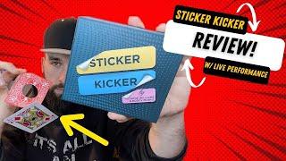 Sticker Kicker by Roddy Megee & Jamie Williams Review | JS Magic