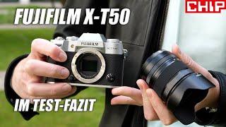 Fujifilm X-T50 im Test-Fazit | CHIP