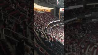 Low Attendance @Coyotes game