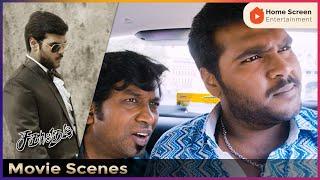 Sagaptham Movie Scenes | Jagan and Shanmuga visit Malaysia | Shanmuga Pandian | Neha | Devayani