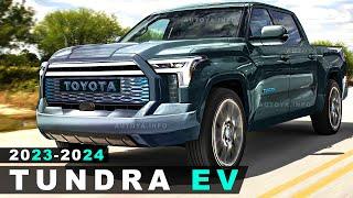 All-Electric Toyota Tundra 2023 - EV Pickup Truck to Compete with F-150 Lightning & Silverado EV