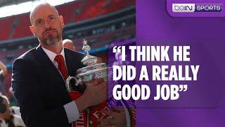 Premier League managers react to Erik ten Hag's sacking