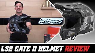 LS2 Gate II Helmet - Review at SpeedAddicts.com