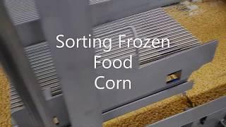 VENTUS Laser sorter on frozen Corn