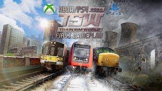 TRAIN SIM WORLD 2020 - FIRST GAMEPLAY ! PC/PS4/XBOX ONE (TSW 2020)