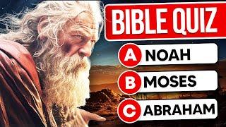 15 BIBLE QUIZ CHALLENGE - Questions and Answers