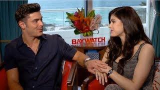 Zac Efron Can't Hide His Affection For Alexandra Daddario