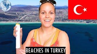 TOP 10 BEACHES in Turkey according to Turks