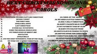 CHRISTMAS SONGS AND CAROLS #musicalstudio