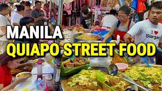 WORLD’S MOST UNDERRATED STREET FOOD? Philippines’ MOST INSANE Filipino Street Food Tour in Manila!