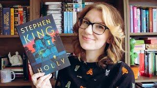 Holly by Stephen King  BOOK REVIEW