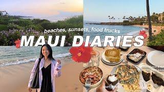 Maui, Hawaii Diaries: beaches, sunsets, & food trucks 