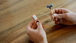 Make your own 1-Wire humidity sensors for Loxone and others