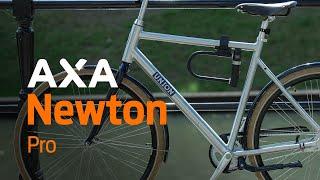 AXA Newton Pro - Is an approved hardened steel bicycle and light motor vehicles U-lock